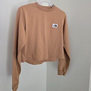 The North Face Women's Heritage Patch Long Sleeve T Shirt